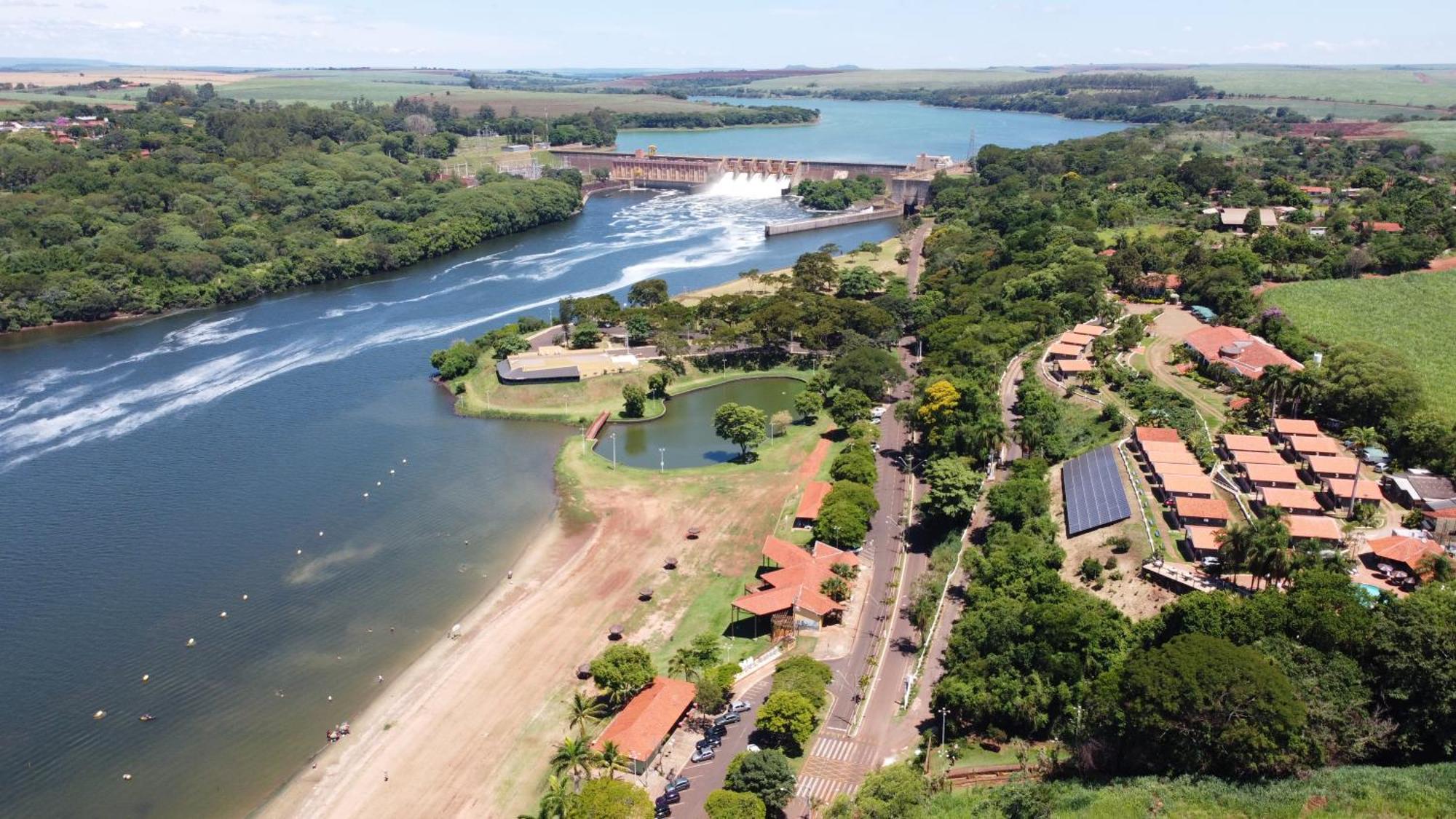 Panorama Park Hotel Igaracu do Tiete Экстерьер фото