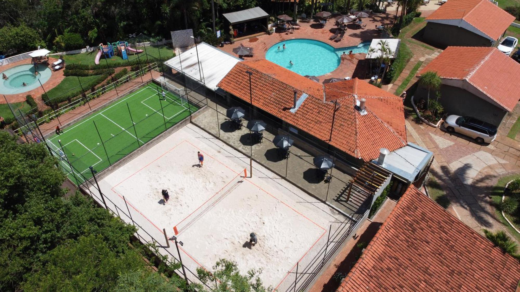 Panorama Park Hotel Igaracu do Tiete Экстерьер фото