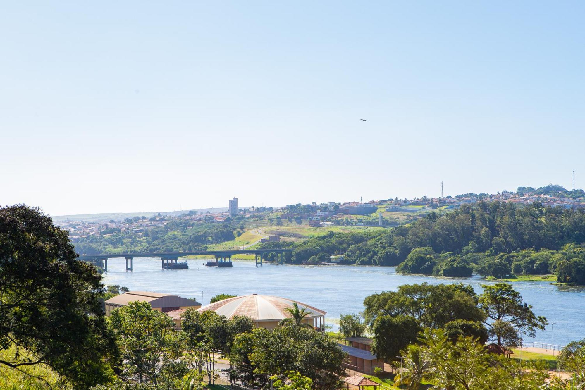 Panorama Park Hotel Igaracu do Tiete Экстерьер фото