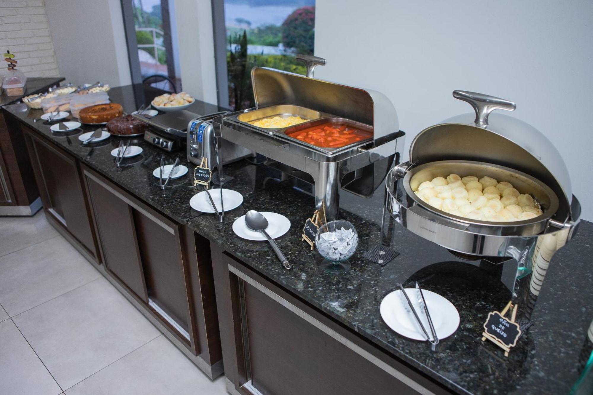 Panorama Park Hotel Igaracu do Tiete Экстерьер фото